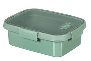 Curver smart to go eco lunchbox rechthoekig 1 liter + bestekset