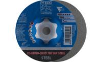 PFERD 64187180 CC-GRIND-SOLID 180 SGP STEEL Schuurschijf Diameter 180 mm Boordiameter 22.23 mm 10 stuk(s) - thumbnail