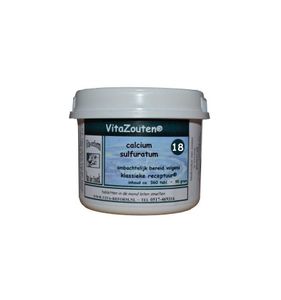 Calcium sulfuratum VitaZout nr. 18