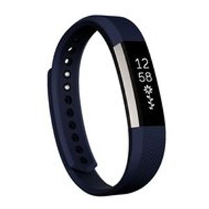 Fitbit Alta siliconen bandje, Maat: Large, Lengte: 22CM - Donker blauw