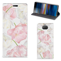 Sony Xperia 10 Smart Cover Lovely Flowers