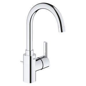 Grohe Wastafelkraan Feel 1-gats L-size met Hoge Draaibare Uitloop Chroom