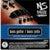 D&apos;Addario NS710 NS Electric Bass/Cello 4/4 Scale, Medium Tension elektrische bass/cello snarenset
