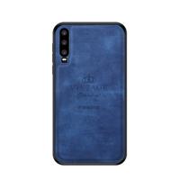 PINWUYO schokbestendige waterdichte volledige dekking PC + TPU + huid beschermende case voor Huawei P30 (blauw)