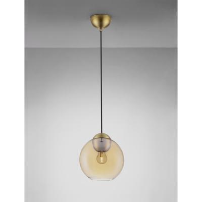 Lyora Design hanglampMidori amber glas - 9009239