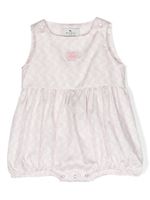 ETRO KIDS barboteuse à motif cachemire - Rose