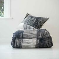 Auping Morning Haze black dekbedovertrek