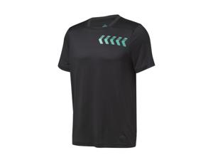 CRIVIT Heren fietsshirt (Zwart, S)