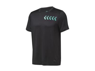 CRIVIT Heren fietsshirt (Zwart, M)