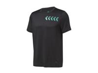 CRIVIT Heren fietsshirt (Zwart, S)