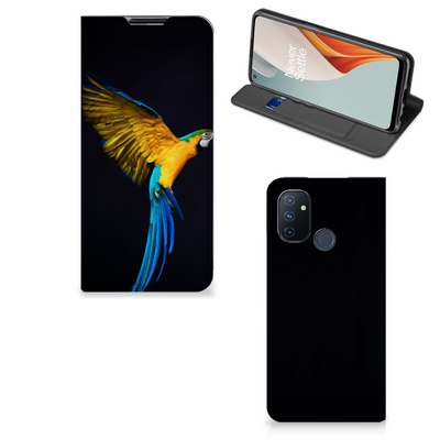 OnePlus Nord N100 Hoesje maken Papegaai OnePlus Nord N100 Hoesje maken Papegaai