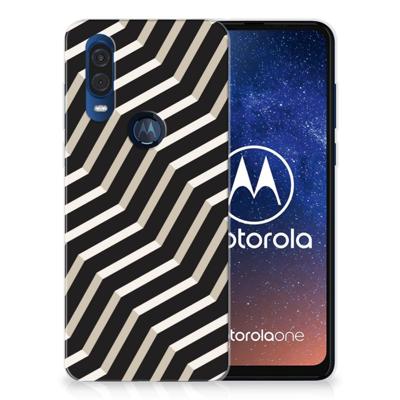 Motorola One Vision | TPU Hoesje | Illusion