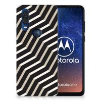 Motorola One Vision | TPU Hoesje | Illusion