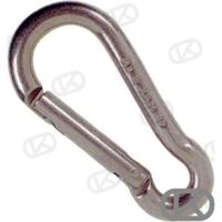 Mosquetones inox GS71319 - MOSQUETON ABIERTO 5MM.