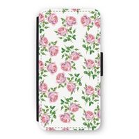 Kleine roosjes: iPhone 12 Pro Flip Hoesje