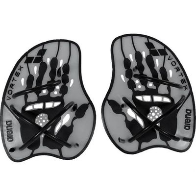 Arena Vortex Evolution handpeddels zilver M