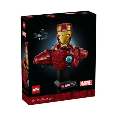 LEGO super heroes marvel 76327 iron man mk4 buste