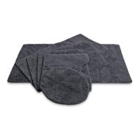 Vandyck Vandyck Ranger Dark Grey Toiletmat 55x55 Vandyck Vandyck Ranger Dark Grey Toiletmat 55x55