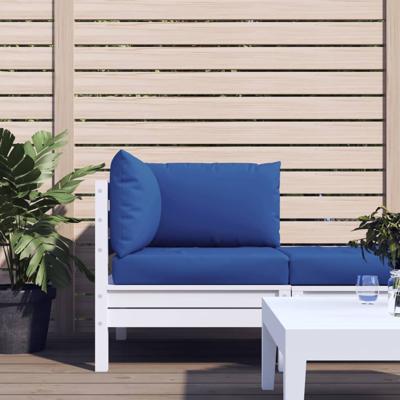 Palletkussens 3 st oxford stof blauw