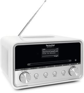 TechniSat Digitradio 586 Persoonlijk Analoog & digitaal Wit