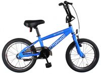 Bike Fun Cross Tornado 16 Inch 34 cm Junior Terugtraprem Groen - thumbnail