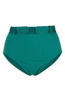 ERES High waist bikinislip - Groen