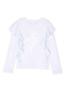 Givenchy Kids t-shirt à logo imprimé - Blanc