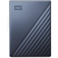 WD My Passport Ultra 5TB Externe harde schijf Blauw