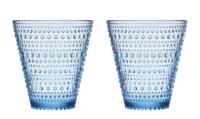 Iittala Glazen Kastehelmi - Aqua - 300 ml - 2 stuks Iittala Glazen Kastehelmi - Aqua - 300 ml - 2 stuks