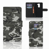 Huawei Honor 6X Telefoon Hoesje Army Light - thumbnail