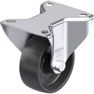 Blickle B-PP 80G Plaatstalen bokwiel Wieldiameter: 80 mm Draagvermogen (max.): 120 kg 1 stuk(s)