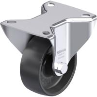 Blickle B-PP 80G Plaatstalen bokwiel Wieldiameter: 80 mm Draagvermogen (max.): 120 kg 1 stuk(s)