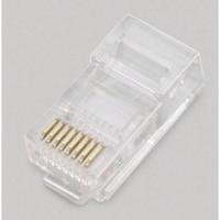 BKL Electronic Modulaire stekker, 4P4C voor ronde kabels 142141 Aantal polen (sensoren) 4P4C 1 stuk(s)