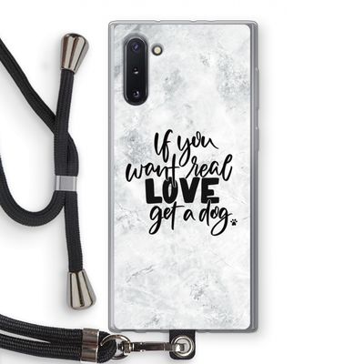 Partner in crime: Samsung Galaxy Note 10 Transparant Hoesje met koord