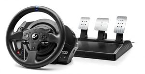 Thrustmaster TM T300 RS Gran Turismo Edition Stuurwiel USB PC, PlayStation 5, PlayStation 4, PlayStation 3 Zwart Incl. pedaal