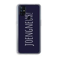 Joengneuh!: OnePlus Nord N10 5G Transparant Hoesje