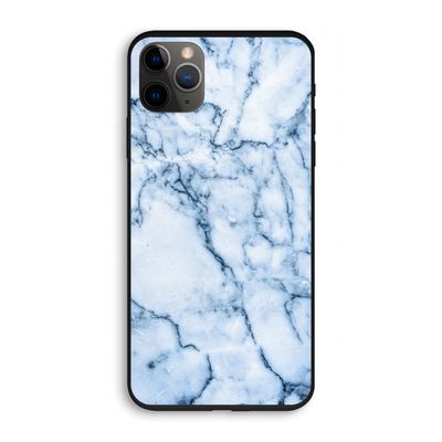 Blauw marmer: iPhone 11 Pro Biologisch afbreekbaar hoesje