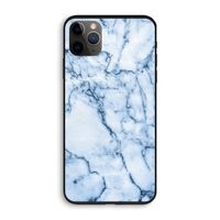 Blauw marmer: iPhone 11 Pro Biologisch afbreekbaar hoesje