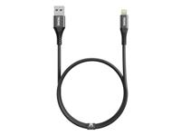 TRONIC Laadkabel 1 m (USB-A - 8-pins zwart)