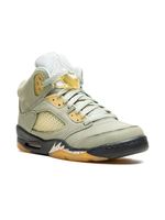 Jordan Kids baskets Air Jordan 5 Retro - Vert - thumbnail