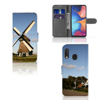 Samsung Galaxy A20e Flip Cover Molen