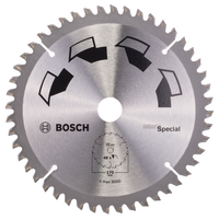 Bosch Accessoires Cirkelzaagblad Special 170X2X20/16,T48 - 2609256888