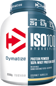 Dymatize ISO 100 Hydrolized Gourmet Vanilla (2200 gr)