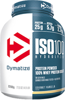 Dymatize ISO 100 Hydrolized Gourmet Vanilla (2200 gr) - thumbnail