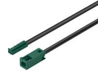 Verlengkabel 200 cm 24V max 5A groen Loox5 systeem monochroom
