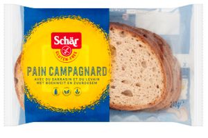 Schar Pain Campagnard Brood Glutenvrij