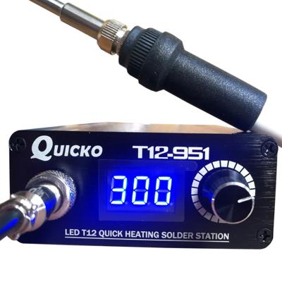 MINI T12-951 leidde Soldering Station elektronische lassen ijzer Portable Tool lassen