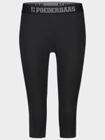 Poederbaas Lightweight Baselayer 3/4 Capri Dames Black S Poederbaas Lightweight Baselayer 3/4 Capri Dames Black S