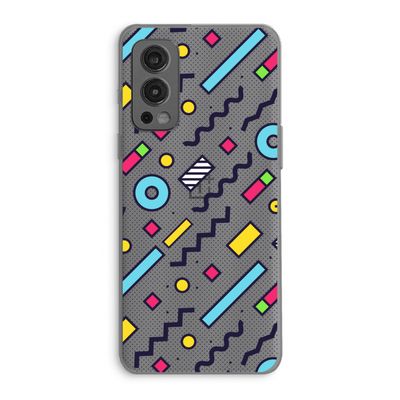8-bit N°8: OnePlus Nord 2 5G Transparant Hoesje