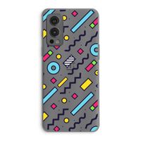 8-bit N°8: OnePlus Nord 2 5G Transparant Hoesje